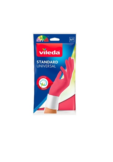 Vileda Universal Standart Eldiven S/7 X 3 Paket