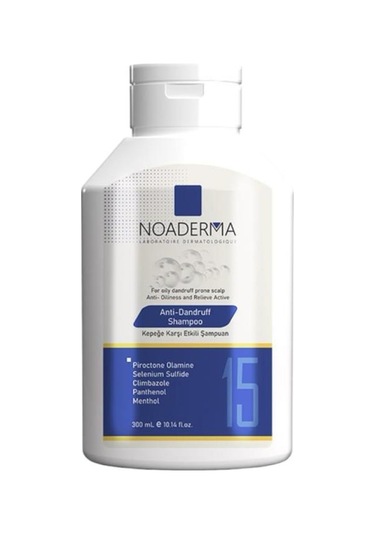 Noaderma Kepeğe Karşı Etkili Şampuan 300 ML
