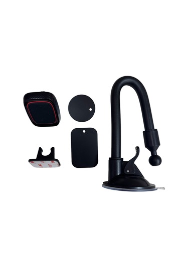 Blue Spectrum H-ctl036 Ekstra Güçlü Manyetik Vantuzlu Araç İçi Telefon Tutucu Siyah