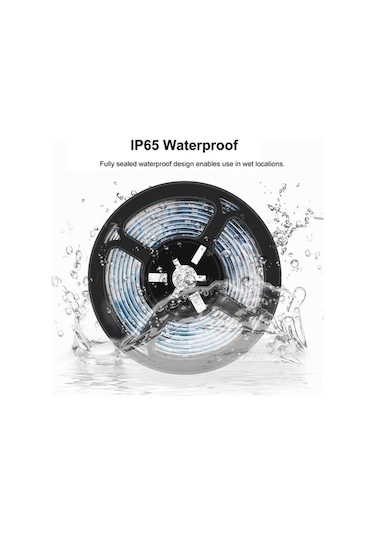 Didadodo Pembe Mor Renkli, 5v Abs Malzeme Işık Şeridi - 0.5m/1.0m/2.0m/3.0m Uzunluk, 30/60/120/180 Işık Boncuk Seçenekleri, Renkli Işık Şeridi Diğer