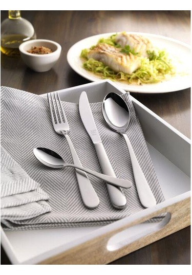 Zwilling 1026438 Greenwich Çatal Kaşık Bıçak Seti 68 Parça Gümüş