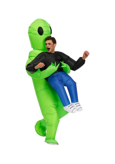 Lıcorıce Parti Etkinliği Açık Komik Astronot Şişme Giyim Diğer