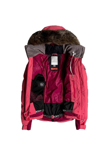 Roxy Snowstorm Jk J Snjt 20500 Kırmızı
