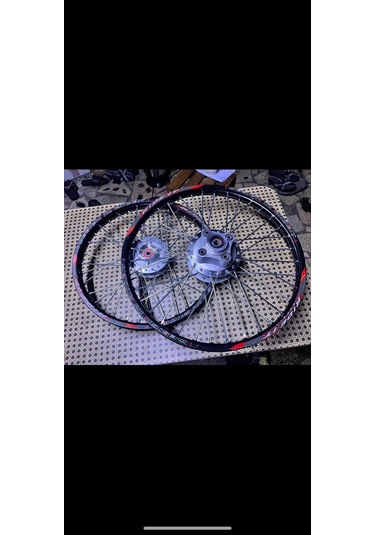 Ncr Cg Rideit Jant Takımı 17-24 Ön Disk Model Modifiye