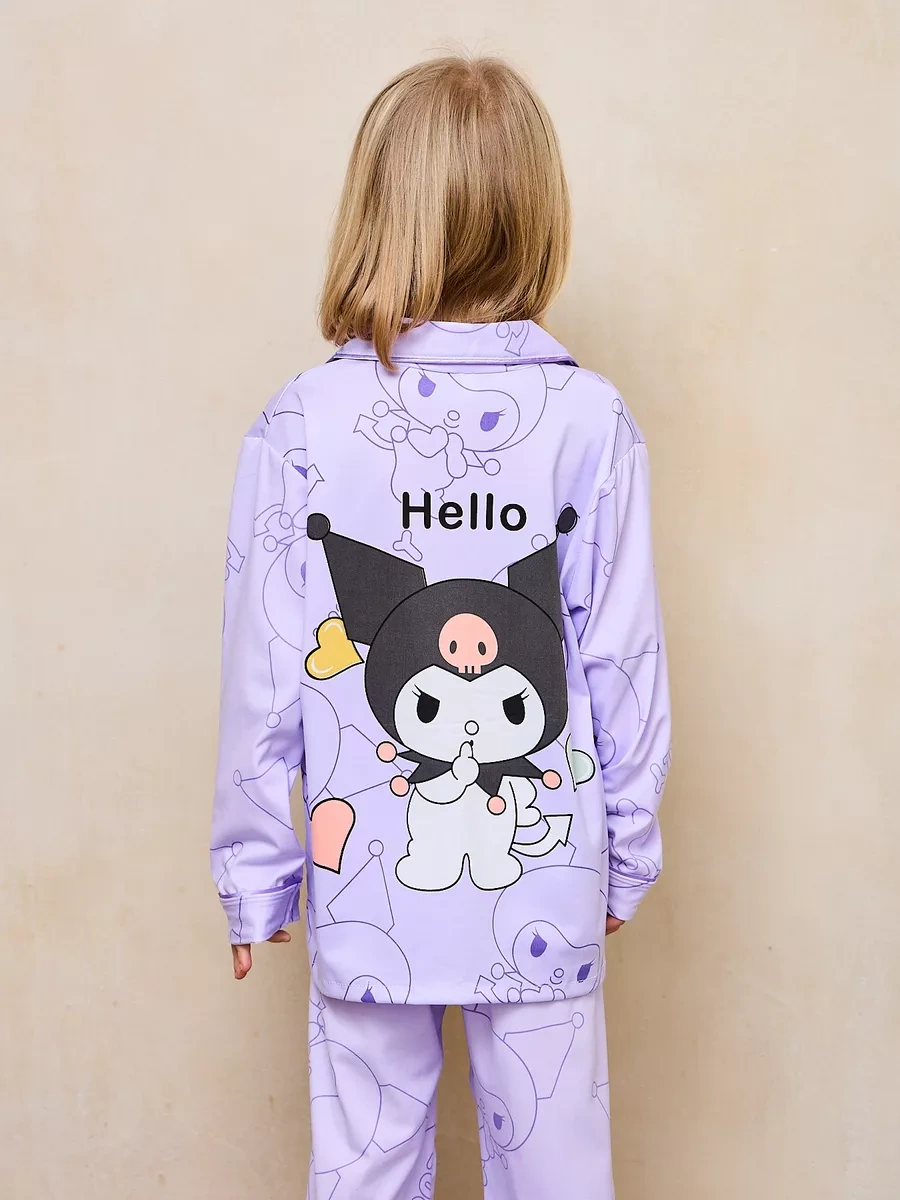 Osya Kuromi Pijama 207238912 Leylak