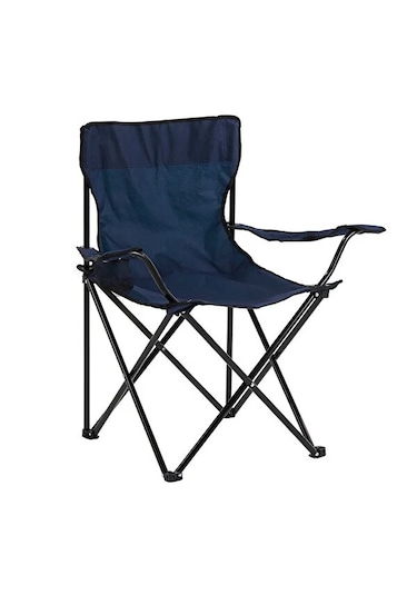 Koçtaş Basic Taşıma Çantalı Kamp Sandalyesi Mavi
