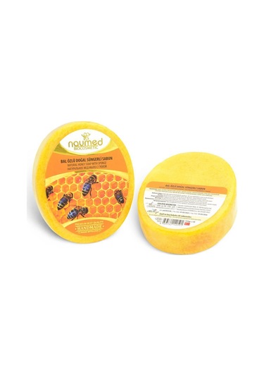 Bal Özlü Batık Ve Çilek Bacak Onarımına Yardımcı Doğal Süngerli Sabun Bal