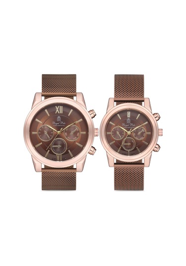 Royal Polo Club De Barcelona Rp304c002b Sevgili Çift Kol Saatleri