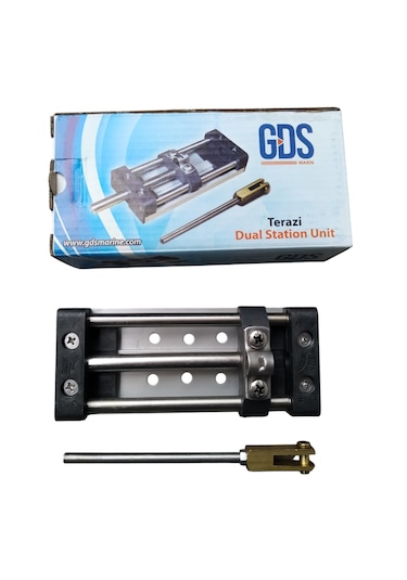Gds Terazi. Tekne Kumanda Kolu Çift İstasyon Terazisi