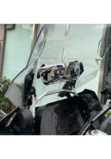 Pazly Motosiklet Dikiz Aynası 180 Derece Kör Nokta Aynası Geniş Açı Dikiz Aynası Bisiklet Scooter İçin, Optik Kör Nokta Aynası