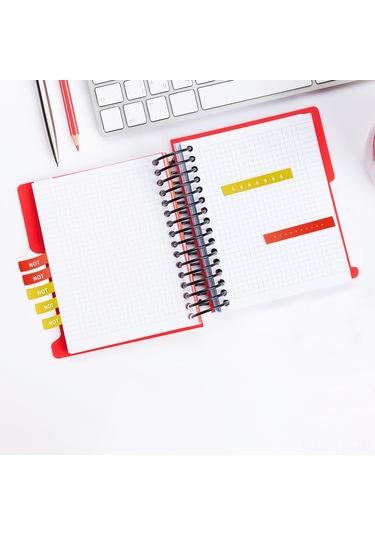 Skycity Siyah Mini Etiket Yazıcı - 9mm Genişlikli 2 Adet Band 1 Siyah + 1 Rastgele Renk - Plastik Malzeme - C101 Modeli