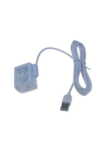 Oldfriend Beyaz 1 Adet Usb Dalgıç Pompa, 200l/s Düşük Gürültülü, Akvaryum Ve Çeşmeler İçin