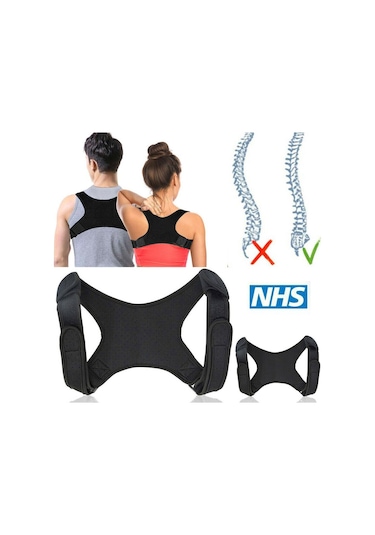 Medikal Omuz Korsesi Medikal Dik Duruş Korsesi Kamburluk Korsesi