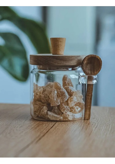 Vse Cto Nuzno Şeker, Kahve Ve Dökme Ürünler İçin Cam Kap 458317480