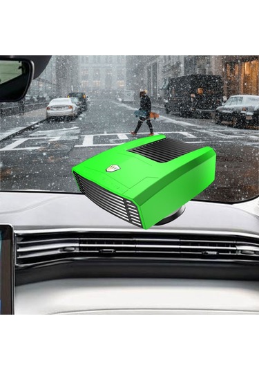 Suntek Elektrikli Oto Isıtıcı Soğutma 24v Yeşil