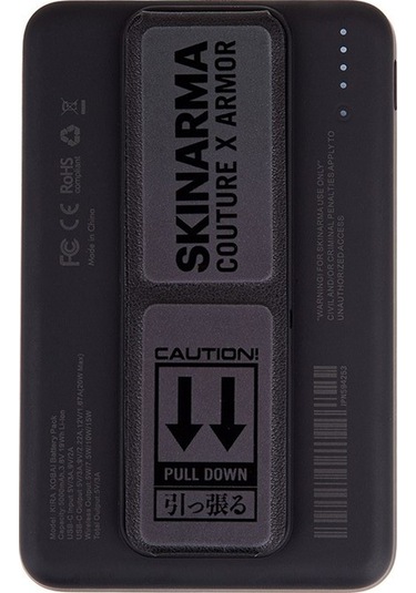 SkinArma Kira Kobai 15 W 5000 mAh Standlı Wireless ve PD Hızlı Şarj Özellikli Powerbank