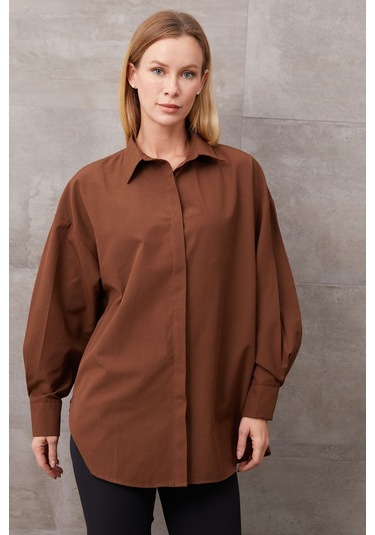 Dparis Basic Oversize Gömlek