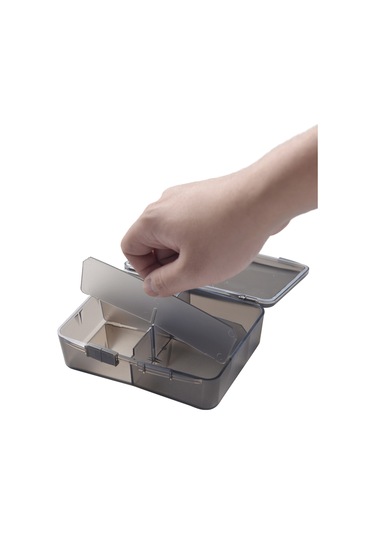 Moveevo Yüksek Kapasiteli Hap Düzenleyici Hap Kutusu Kılıfı Günlük İlaç Düzenleyici Su Geçirmez Vitaminler Balık Yağı