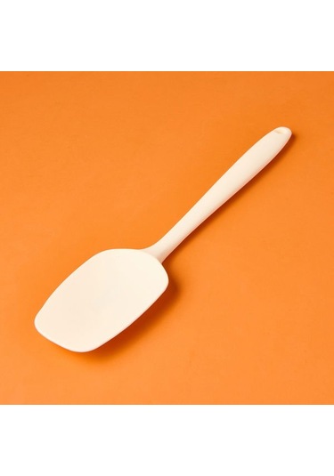 Arow Silikon Spatula - Krem Krem