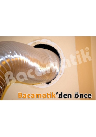 Bacamatik  Aspiratör  Davlumbaz  Baca  Klapesi  Koku  Önleyici  Klape