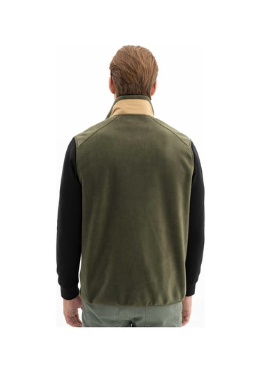 Arma Erkek Kışlık Softech Polar Relax Fit Tam Fermuar Yandan Cepli Baskısız Yelek K26424674101 Haki Arma Erkek Kışlık Softech Polar Relax Fit Tam Fermuar Yandan Cepli Baskısız Yelek K26424674101 Haki