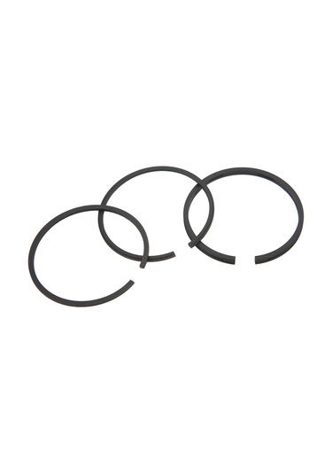 Dianziye 47mm Silindir Çapı Pnömatik Hava Kompresör Piston Ring Seti - 3 Adet, Hava Geçirmezliği Sağlar, Kolay Kurulum Ve Değişim