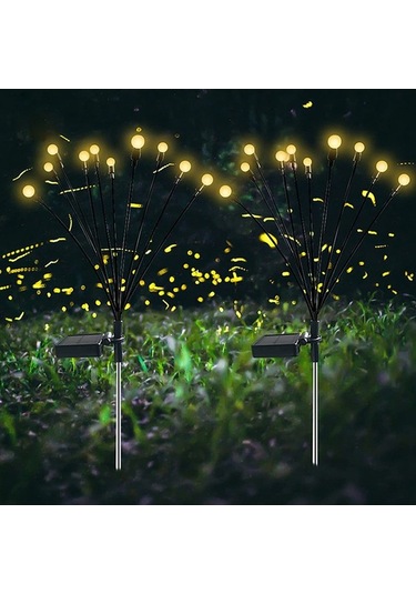 Besthome1 Rüzgarda Sallanan 6 Başlı Ip65 Güneş Enerjili Bahçe Aydınlatma Lambası 111 Karakter Su Geçirmez