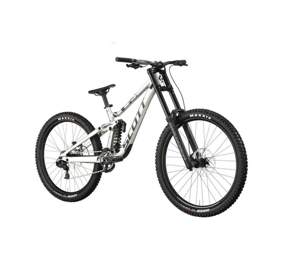 Scott Gambler 20 Gravity M/17" Gümüş