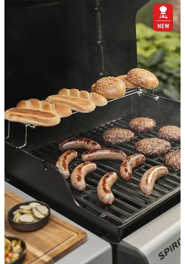 Weber Spırıt 2025 Gazlı Barbekü&mangal Ep-335 Siyah