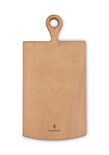 Yekpare Masif Ahşap Sunum Tahtası Kesme Tahtası Kayın Medium 10