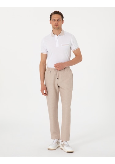 Pierre Cardin Erkek Beyaz Tişört 50307562-vr013 Beyaz
