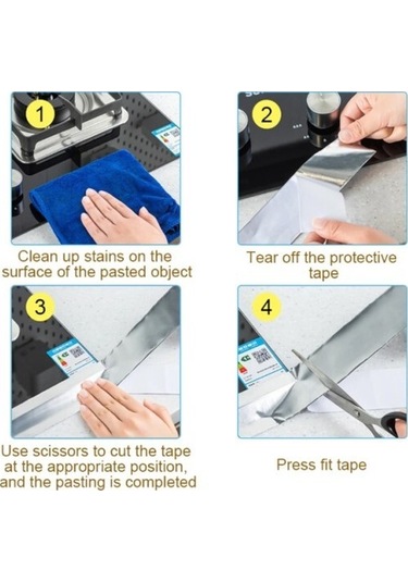 Alüminyum Su Sızdırmaz Yanmaz Bant Diğer