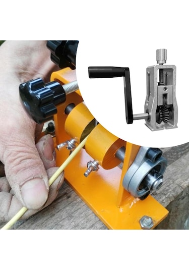 Suntek Tel Soyma Makinesi Hurda Kablo Için Sağlam Saplı