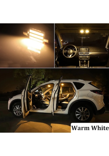 Bmw 1 3 5 7 Serisi E87 E81 F20 E36 E46 E90 E91 E92 E93 F30 E39 E60 Için Bmtxms White E91 Touring - 13pcs 1 Piece Set