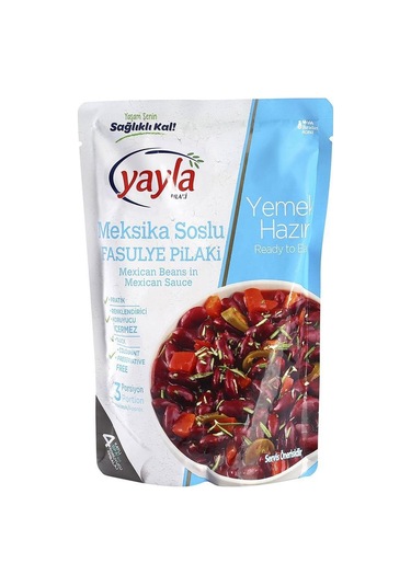 Yayla Meksika Soslu Pilaki 400 G