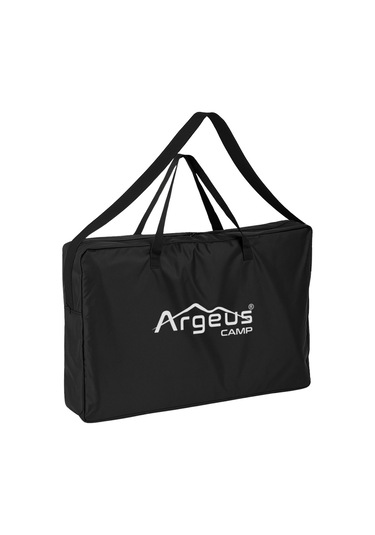 4 Adet Katlanır Kamp Sandalyesi Ve Alüminyum Masa Seti - Rock Dark - Safir - Taşıma Çantalı Çok Renkli