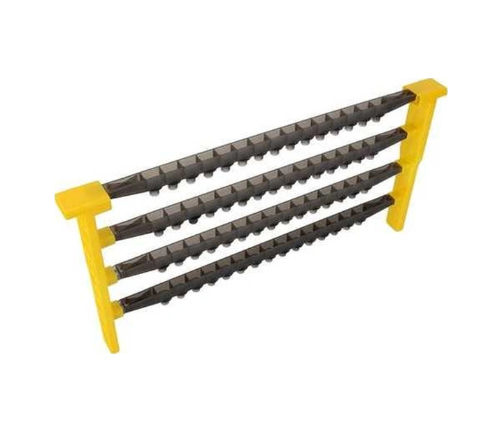 Tongxida 60 Hücreli Hafif Plastik Arı Kraliçesi Yetiştirme Çerçevesi, Taşınabilir