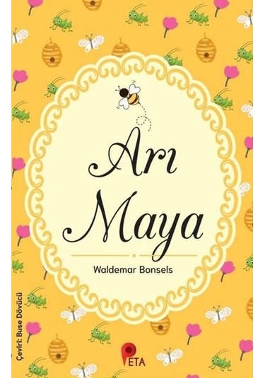 Arı Maya - Waldemar Bonsels - Peta