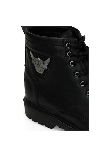 Salvano Austın 3pr Siyah Erkek Biker Bot 000000000101701378