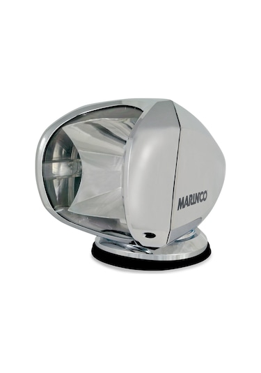 Marinco Precision Kablosuz Kumandalı Kromaj Projektör 12/24v