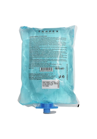Carpex Manuel Plus Köpük Sabun Kartuşu 1 L x 16