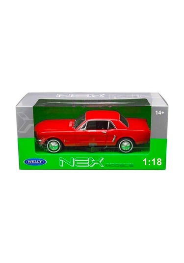Welly 1:18 1964-1/2 Ford Mustang