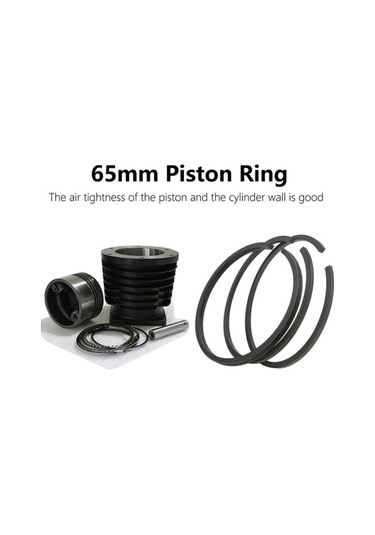 Pazly 65mm Piston Halkası Seti - 2.2/3.0 Kw Motor İçin, 0.25-0.36 Hava Kompresörü Uygun, 3 Parça, Yüksek Kalite