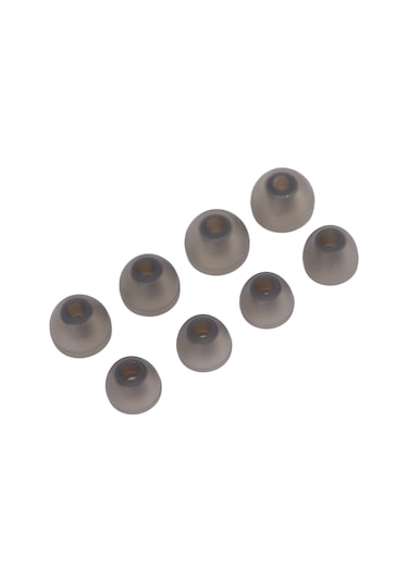 Konesam Sony Wf-1000xm3/xm4 Uyumlu Silikon Kulaklık Ucu - Yumuşak, Gürültü Yalıtımı, 4 Boyut L/m/s/xs 8 Adet - Beatsx Ve Diğer Markalarla Uyumlu Diğer