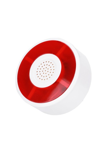 Xiyyadms Rja-108 Abs Plastik 12v Led Işık Ve Sesli Alarm Sistemi, 110db Yüksek Ses, Enerji Tasarruflu, Kolay Kurulumlu Uyarı Lambası