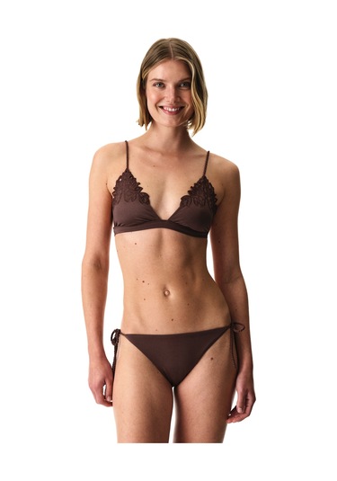 Penti Kahverengi Valeria Üçgen Fit Bikini Üstü Bn83