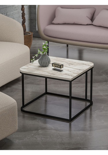 Orta Sehpa Tekli Damla Efes Bej