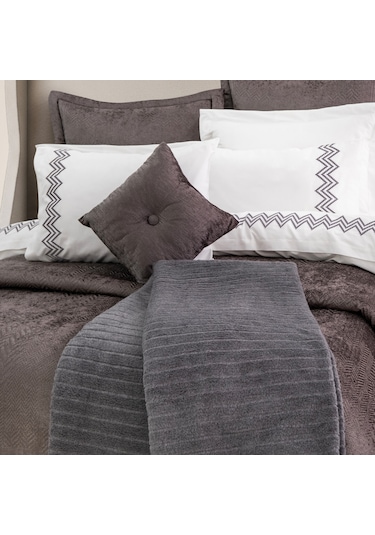 Schafer Home Casto Çeyiz Set 11 Parça-antrasit Yeşil