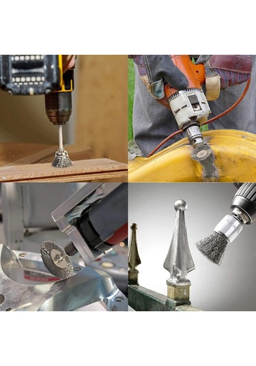 Geeksen 25 Parçalı Elektrikli Taşlama Aksesuar Seti - Cilalama, Kesme Ve Temizleme İçin Komple Ekipman