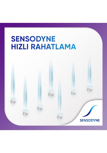 Sensodyne Hızlı Rahatlama Beyazlatıcı Diş Macunu 75 ML
